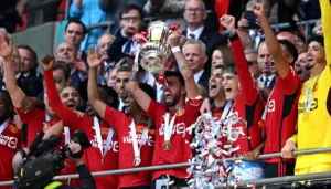 Read more about the article Man Utd stun Man City to win FA Cup