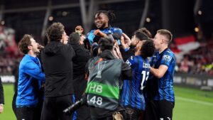 Read more about the article Atalanta 3-0 Bayer Leverkusen: Ademola Lookman nets stunning hat-trick in Europa League final