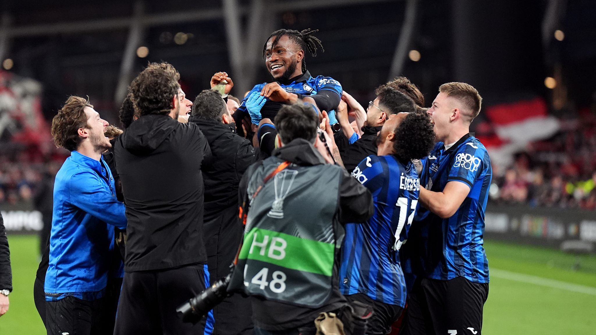 You are currently viewing Atalanta 3-0 Bayer Leverkusen: Ademola Lookman nets stunning hat-trick in Europa League final