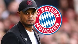 Read more about the article Vincent Kompany: Burnley boss has ‘verbal agreement’ to join Bayern Munich but deal not done