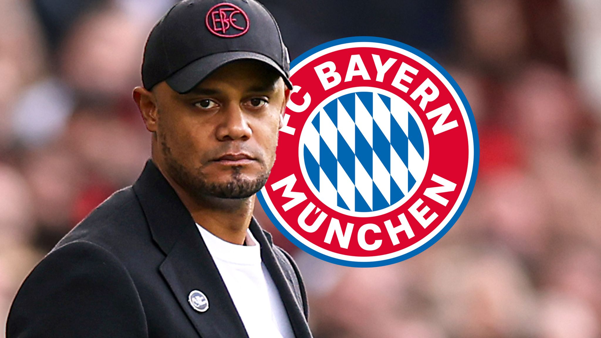 You are currently viewing Vincent Kompany: Burnley boss has ‘verbal agreement’ to join Bayern Munich but deal not done