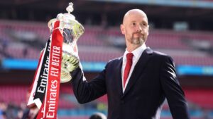 Read more about the article Erik ten Hag to stay as Manchester United manager after season review